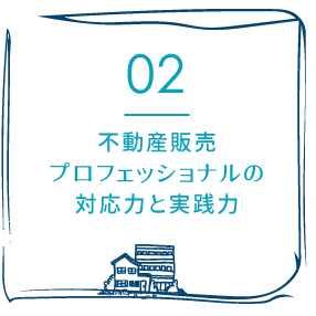 02.不動産販売プロフェッショナルの対応力と実践力